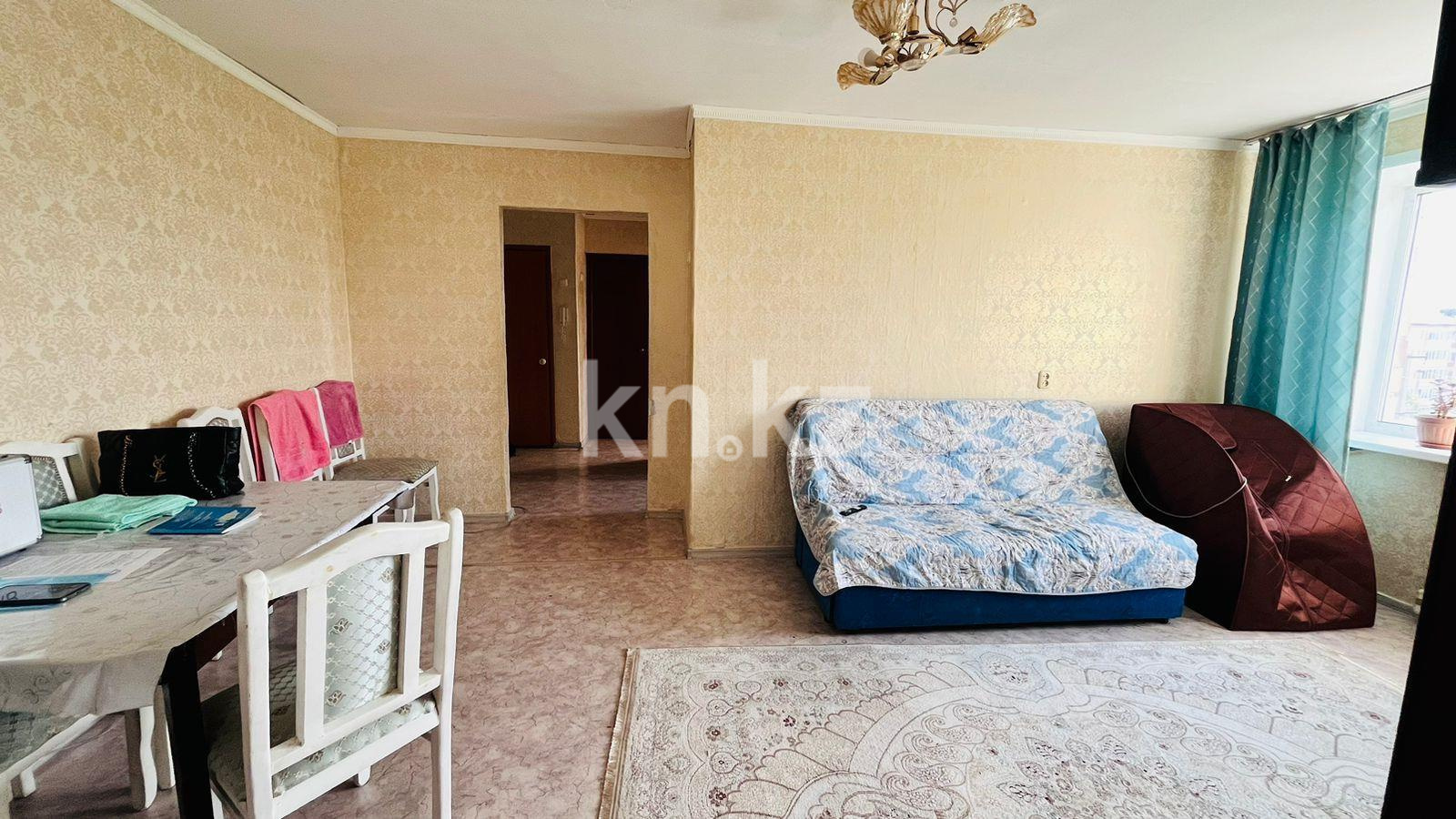 Продажа 4-комнатной квартиры, 63 м², мкр-н 14 - Продажа квартир в Караганде фото 5 из 19