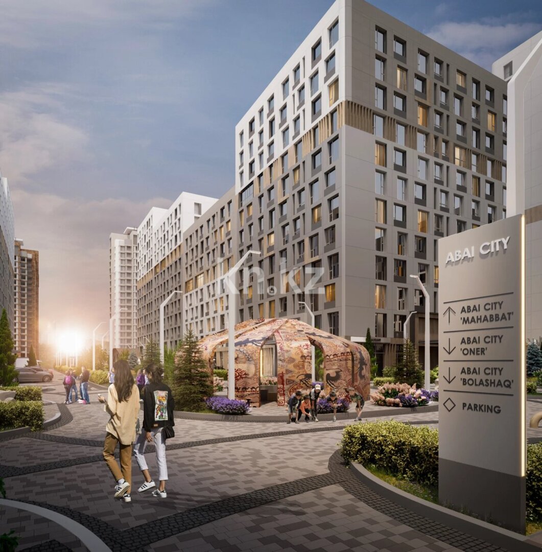 Продажа 1-комнатной квартиры, 42.71 м² в Астане - фото 6