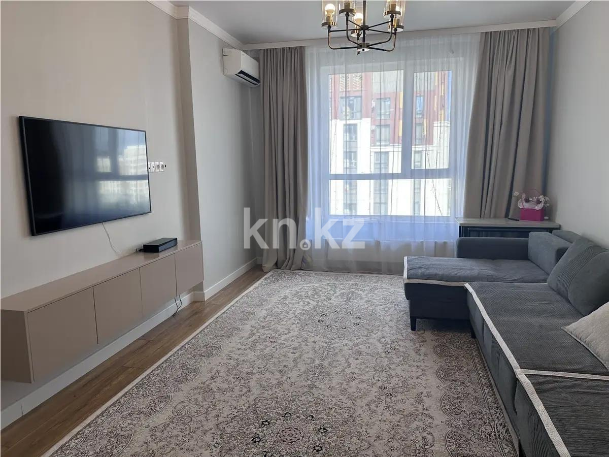 Продажа 3-комнатной квартиры, 90 м² - Продажа трехкомнатных квартир в кирпичном доме в Астане фото 1 из 6