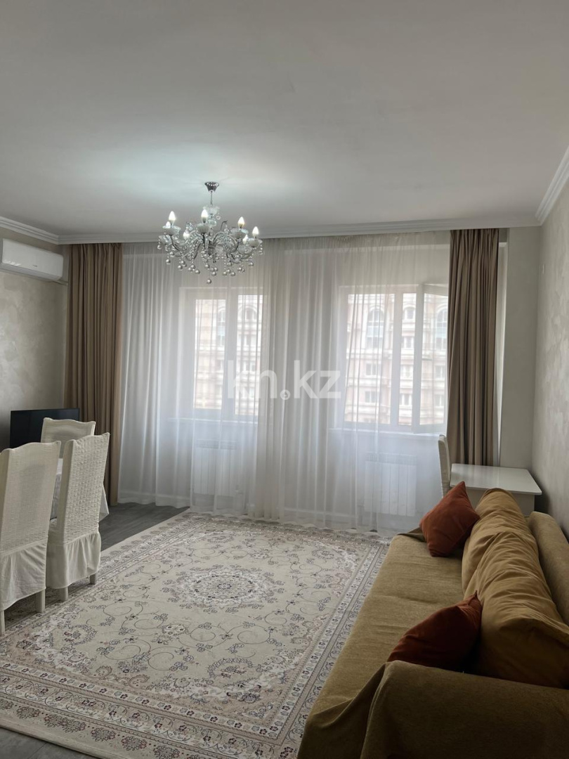 Аренда 3-комнатной квартиры посуточно, 3073 м², ул. Навои, дом  208/6 - ул. Торайгырова - Аренда  трехкомнатных квартир посуточно в Алматы фото 3 из 12