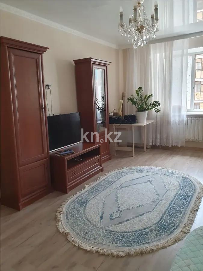 Продажа 1-комнатной квартиры, 45.8 м², ул. Байтурсынова, дом  43 - Продажа квартир в Астане фото 1 из 3