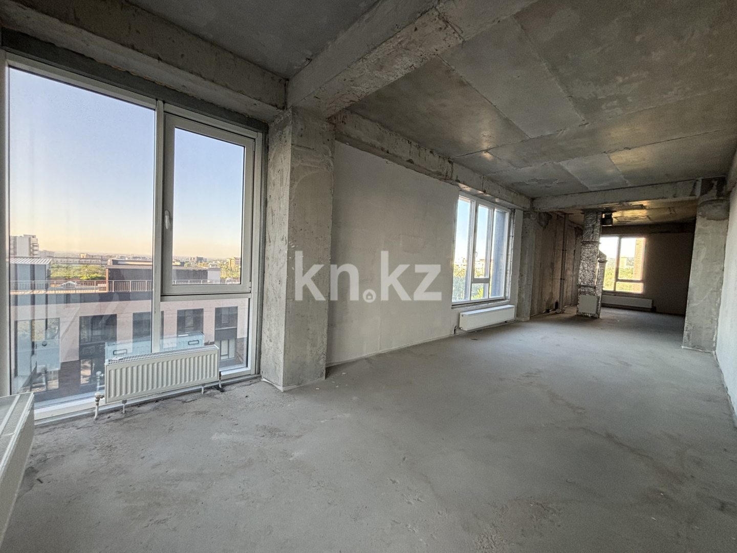 Продажа 2-комнатной квартиры, 55.8 м², пр. Абая, дом  38 - Продажа  двухкомнатных квартир в Алматы с фото фото 1 из 14