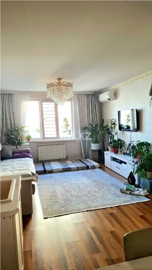 Продажа 2-комнатной квартиры, 50 м², мкр-н Нуркент, дом  5/1 - Продажа  двухкомнатных, трехкомнатных квартир в Алматы фото 1 из 8