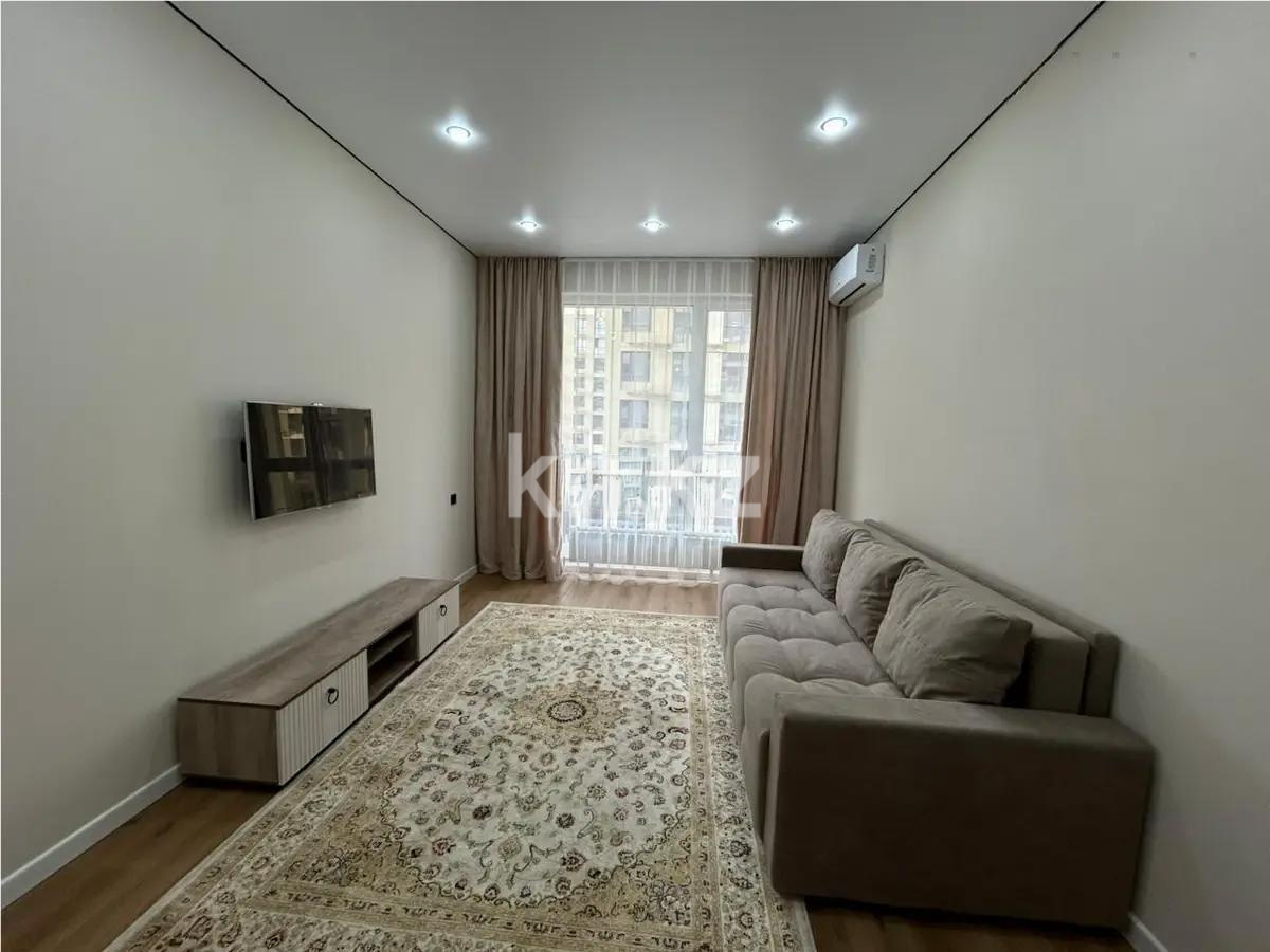 Продажа 1-комнатной квартиры, 38 м², ул. Рыскулова, дом  2б/1 - Продажа  однокомнатных квартир в Алматы фото 1 из 5