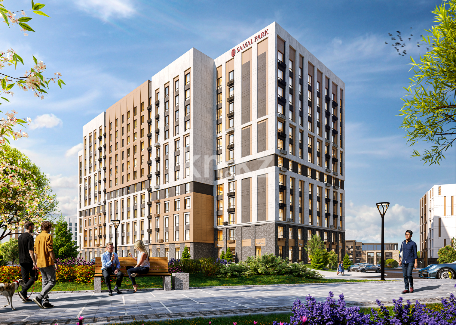 Продажа 2-комнатной квартиры, 62 м², ул. Жошы хана, дом  14/1 в Астане - фото 6