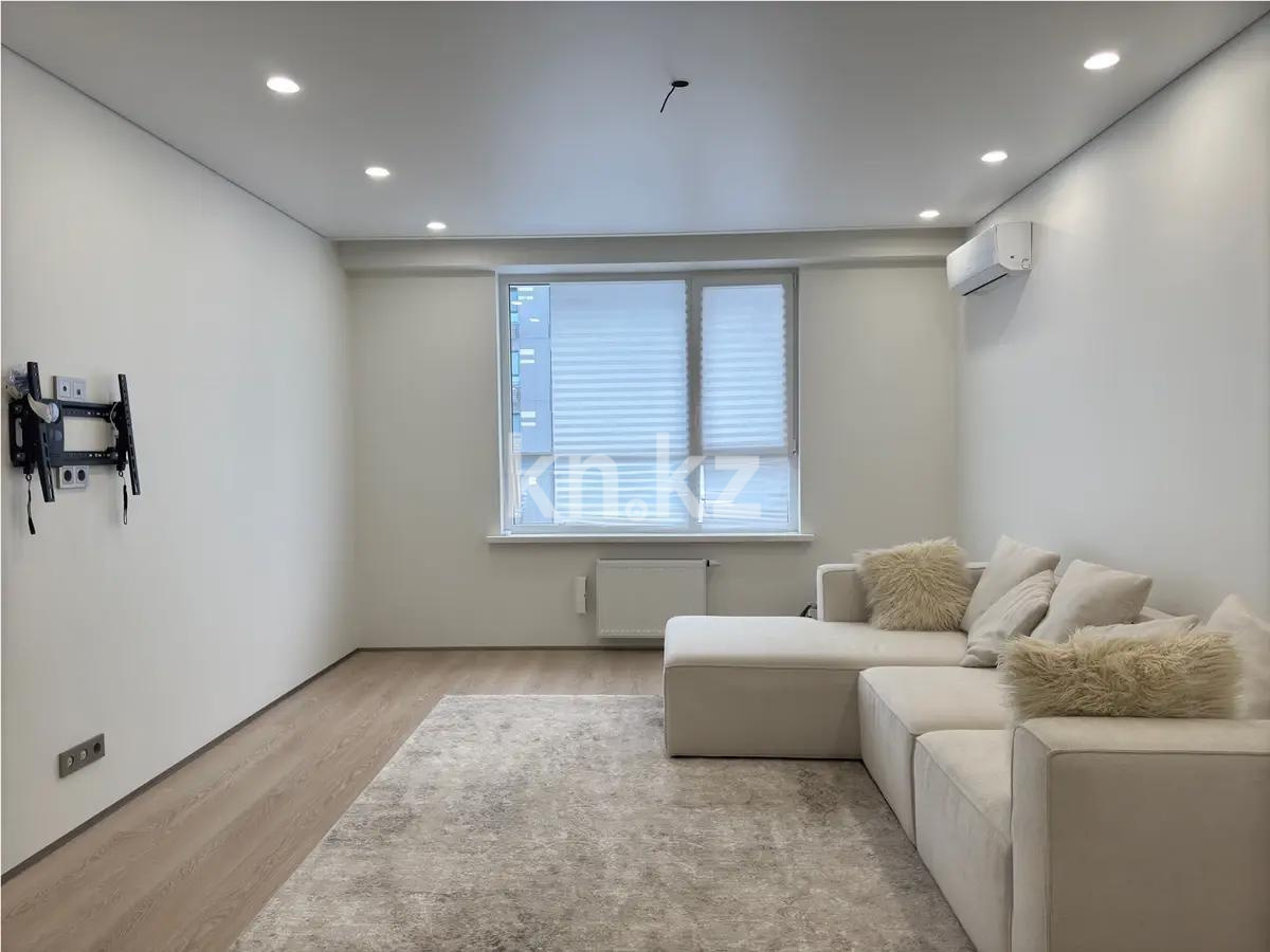 Продажа 2-комнатной квартиры, 73 м², ул. Егизбаева, дом  82/2 - Продажа квартир в новостройках Алматы с фото фото 1 из 4