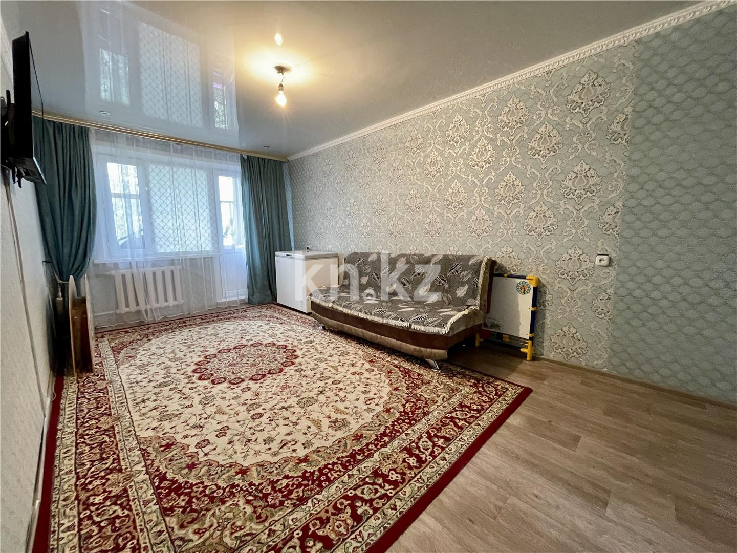 Продажа 2-комнатной квартиры, 48 м², мкр-н 16, дом  47 - Продажа  двухкомнатных квартир в Караганде фото 1 из 15