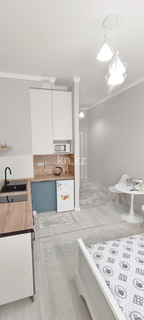 Аренда 1-комнатной квартиры посуточно, 28 м², мкр-н Калкаман-1, дом  5/7 - пр. Райымбека - Аренда квартир посуточно в Алматы с фото фото 2 из 3