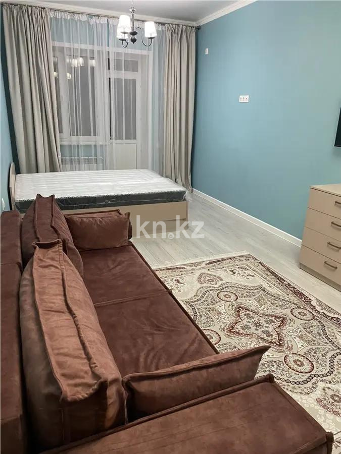 Продажа 1-комнатной квартиры, 48.2 м², пер. Улпан, дом  2 - Продажа  однокомнатных квартир в Астане с фото фото 1 из 3