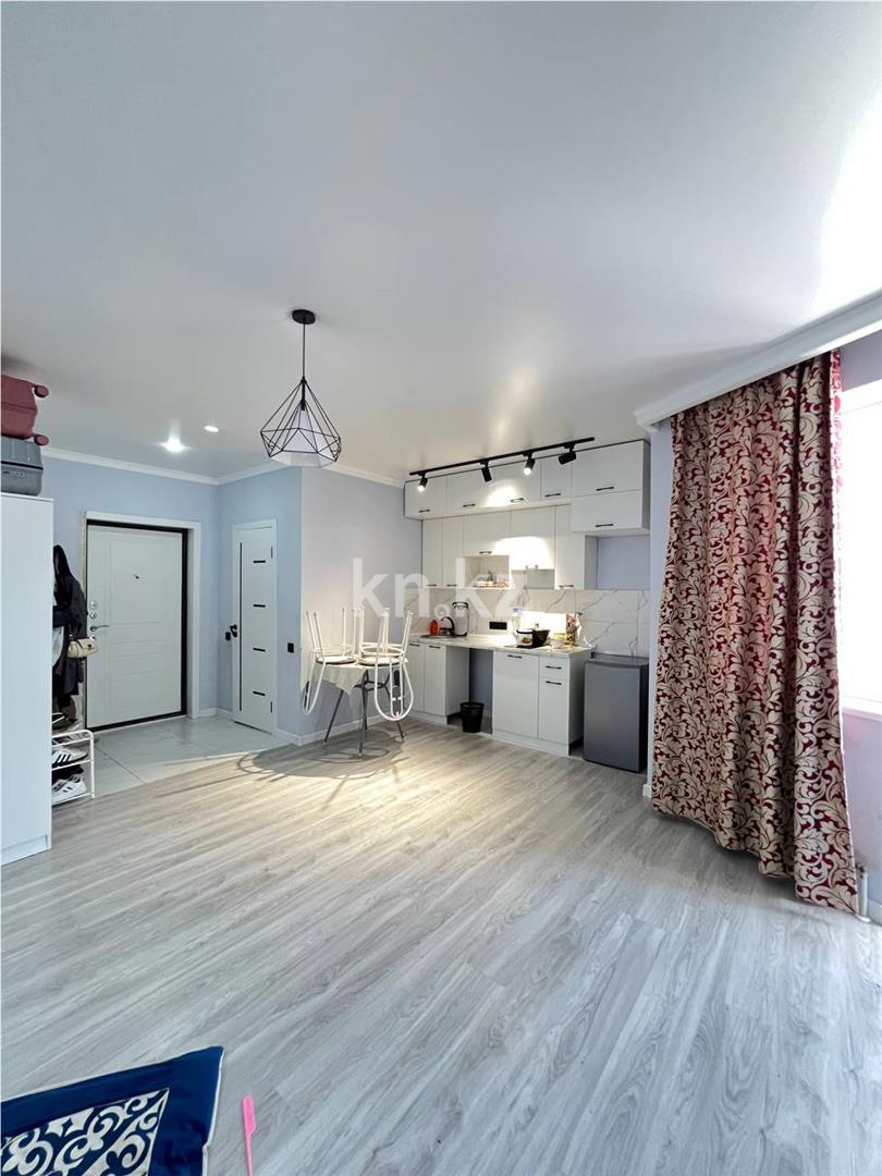 Продажа 1-комнатной квартиры, 30 м² - Продажа однокомнатных квартир в монолитно-каркасном доме в Астане фото 1 из 5