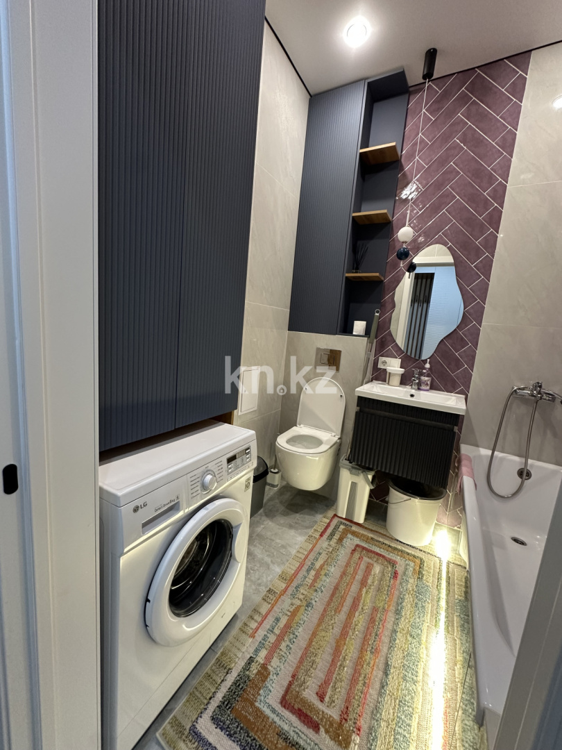 Аренда 2-комнатной квартиры, 50 м² - Аренда квартир помесячно в Казахстане фото 9 из 9