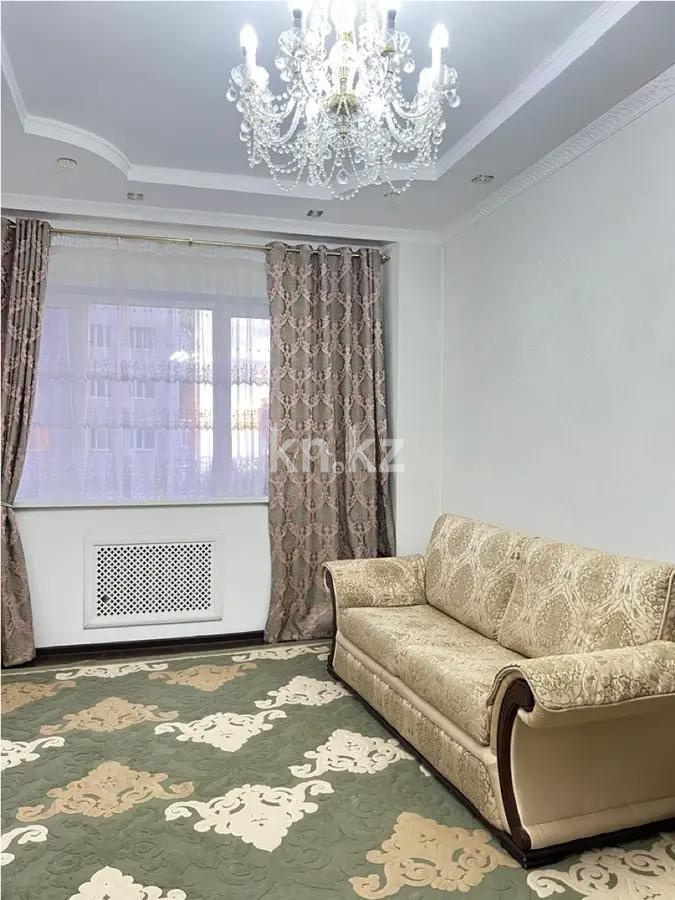 Продажа 2-комнатной квартиры, 64.4 м², ул. Куанышбаева, дом  14 - Продажа  двухкомнатных квартир в Астане фото 1 из 4