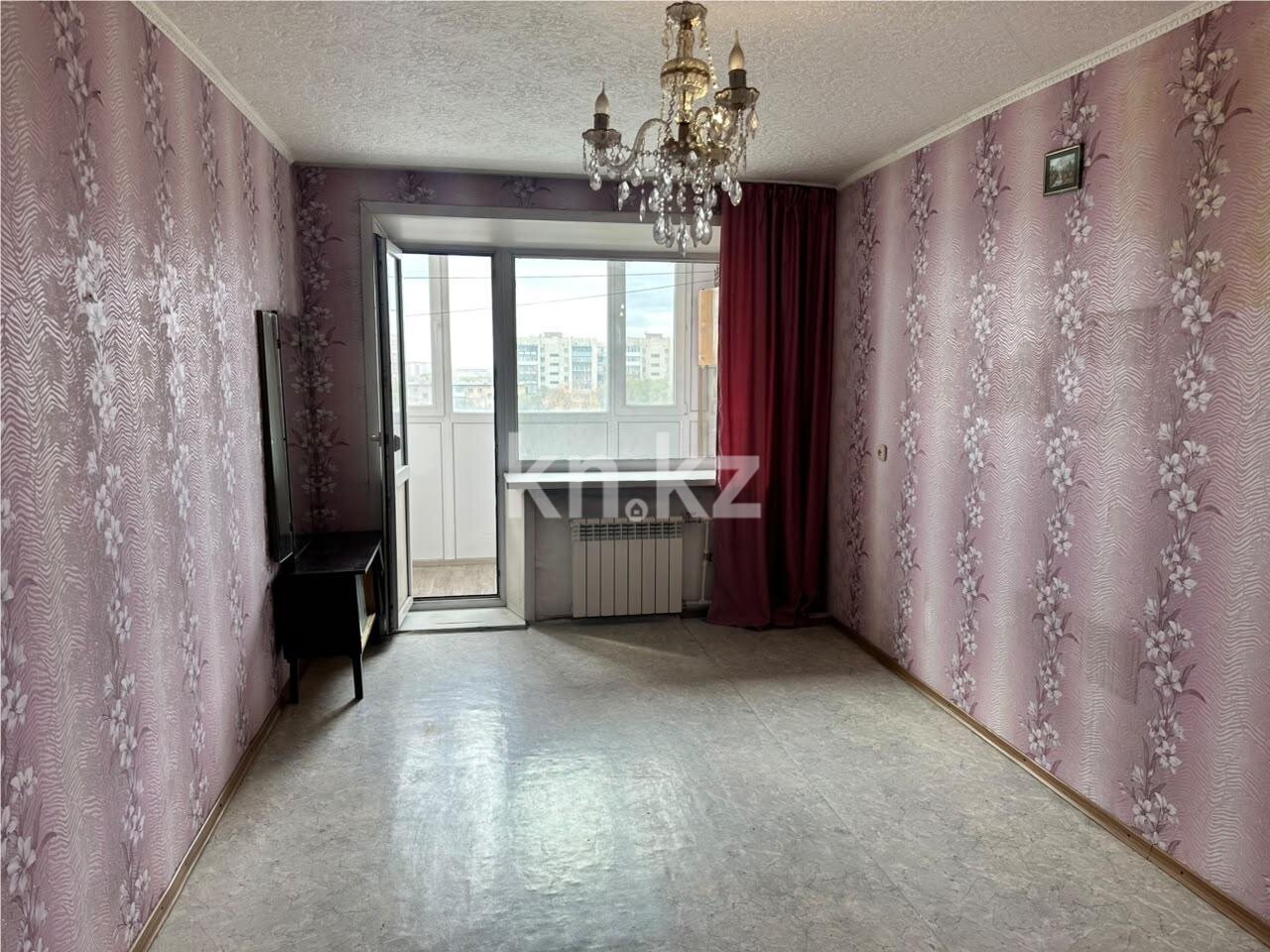 Продажа 1-комнатной квартиры, 34 м² в Караганде