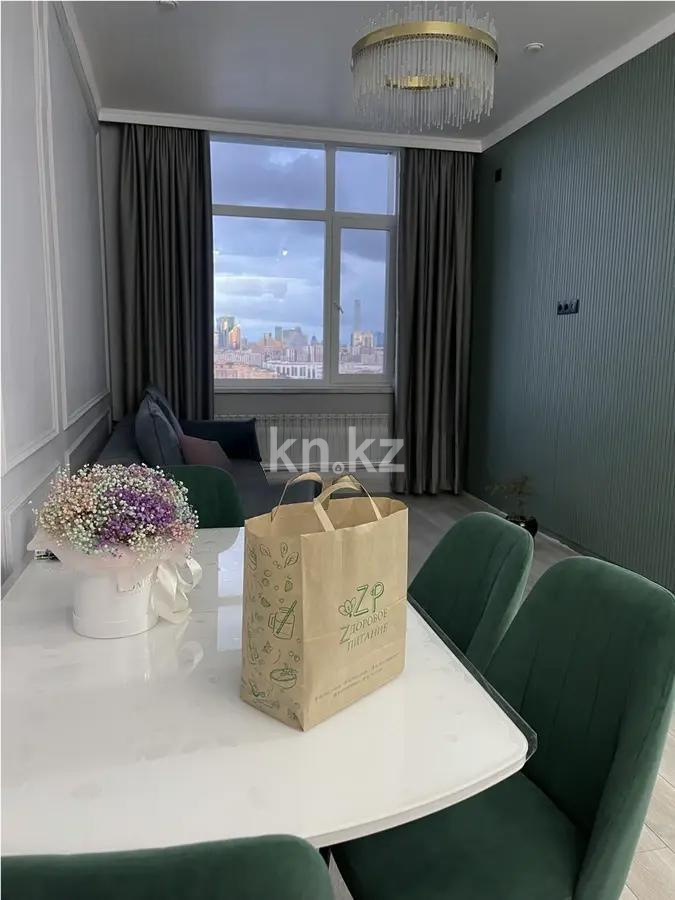 Продажа 2-комнатной квартиры, 63 м² - Продажа квартир в новостройках Астаны - страница 7 фото 1 из 3