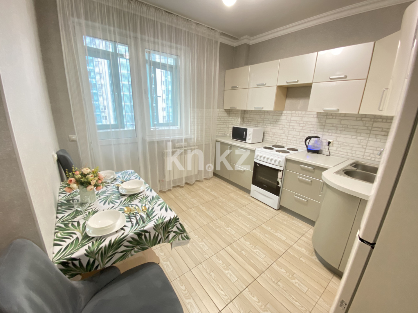 Аренда 2-комнатной квартиры посуточно, 70 м², ул. Сарайшык, дом  7/3 - ул. Акмешит - Аренда квартир посуточно в Астане с фото фото 11 из 27