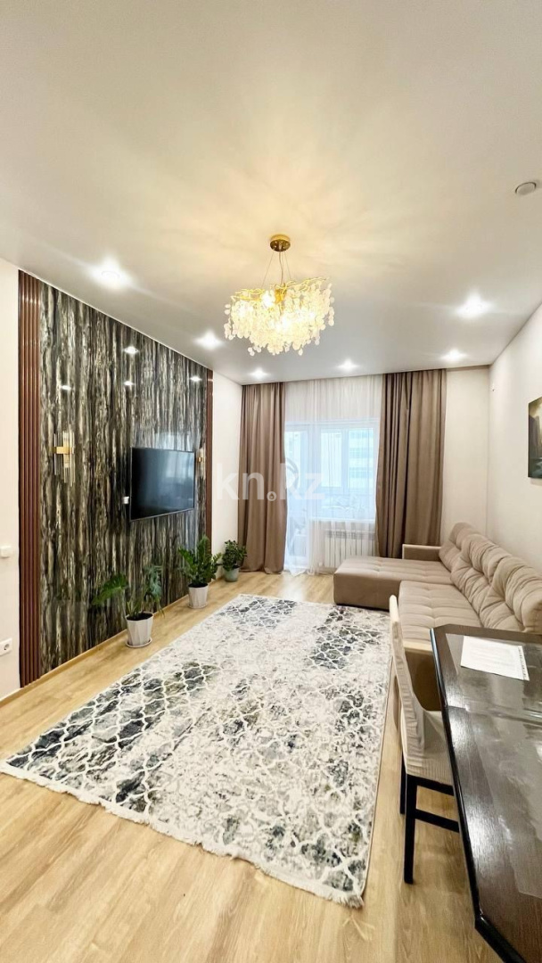 Продажа 3-комнатной квартиры, 111 м², пр. Туран, дом  56/1 - пр. Улы Дала - Продажа квартир в новостройках Астаны с фото фото 1 из 1
