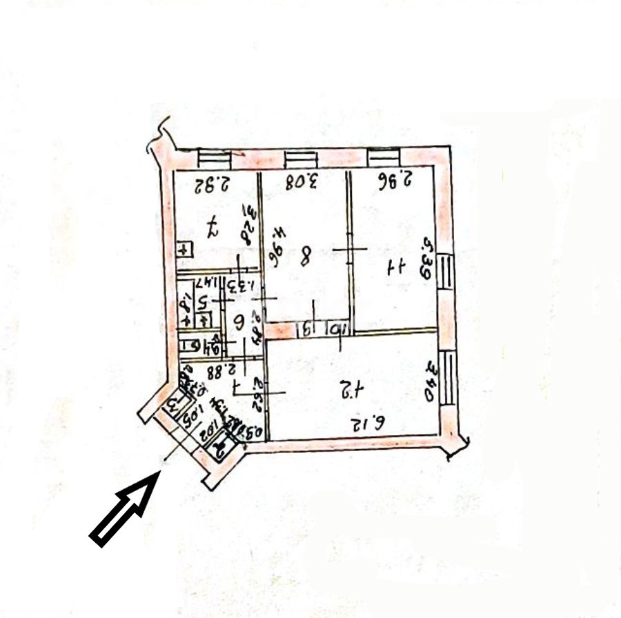 Продажа 3-комнатной квартиры, 78.5 м², пр. Шакарима, дом  159 - Продажа квартир в Усть-Каменогорске фото 9 из 9