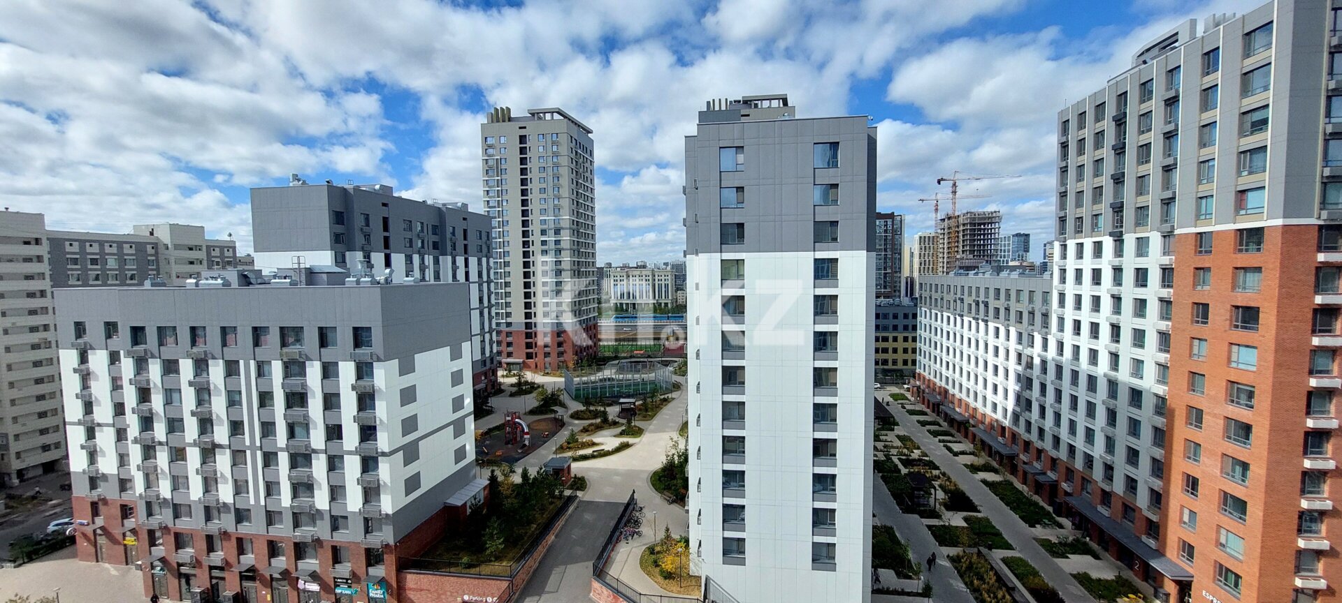 Продажа 1-комнатной квартиры, 43 м² в Астане - фото 16