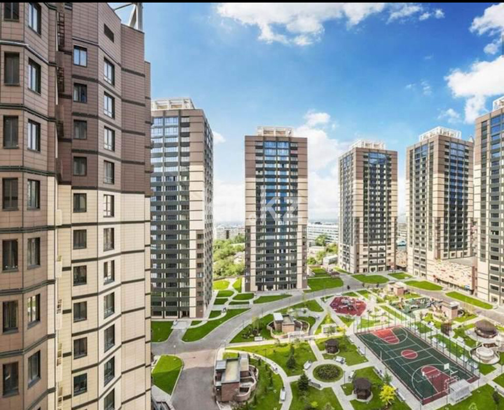 Аренда 2-комнатной квартиры, 75 м², пр. Аль-Фараби, дом  21 - ул. Катаева - Аренда квартир помесячно в Казахстане фото 2 из 10