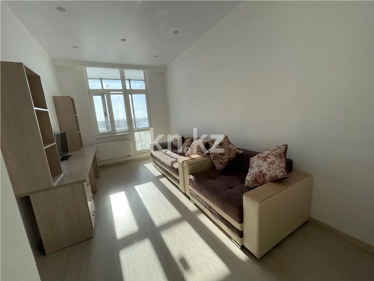 Продажа 1-комнатной квартиры, 36.16 м², ул. Кумисбекова, дом  2 - Продажа квартир в Казахстане фото 1 из 4