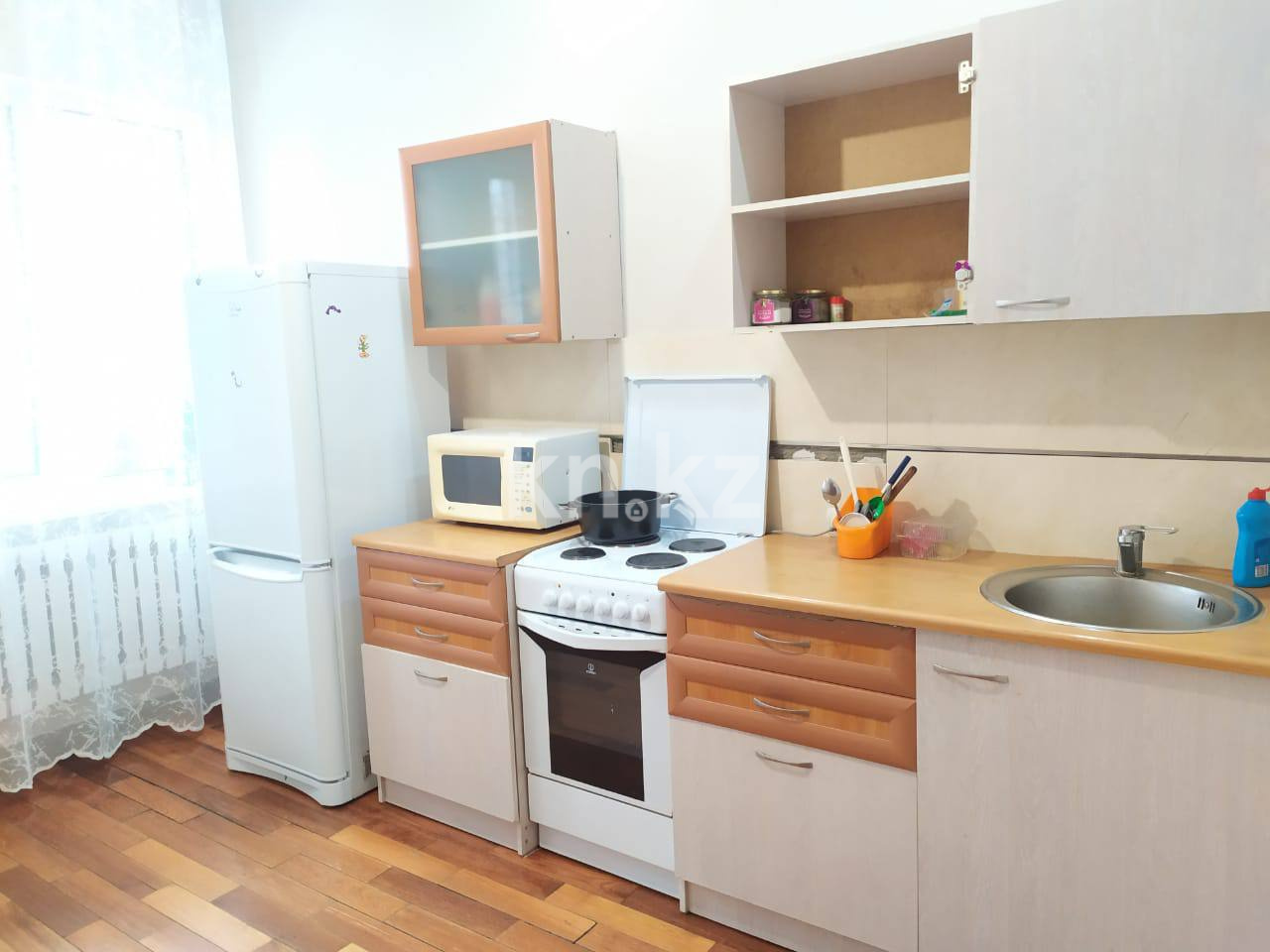 Аренда 1-комнатной квартиры, 50 м² - Аренда однокомнатных квартир помесячно в Астане фото 1 из 9