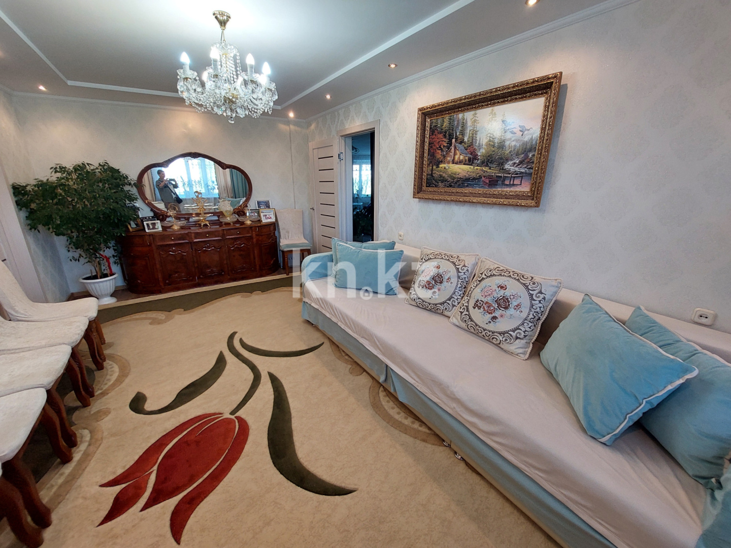 Продажа 3-комнатной квартиры, 61 м², ул. Язева, дом  11 - Продажа квартир в Караганде фото 1 из 14
