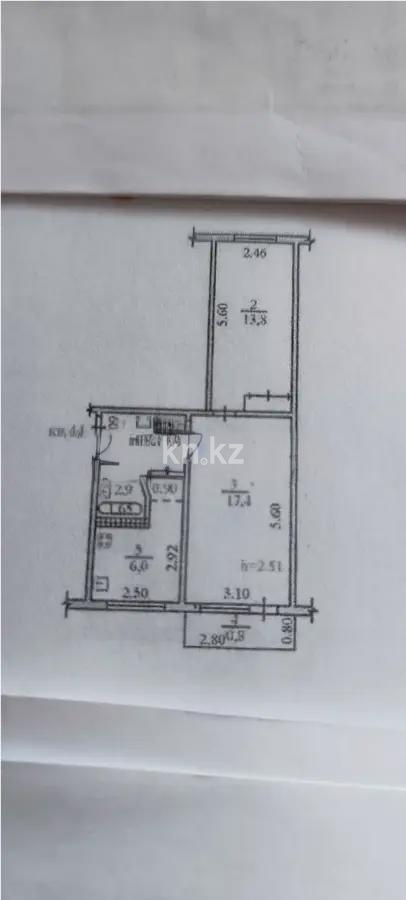 Продажа 2-комнатной квартиры, 45.4 м² - Продажа недвижимости в Алматы - страница 16 фото 5 из 5