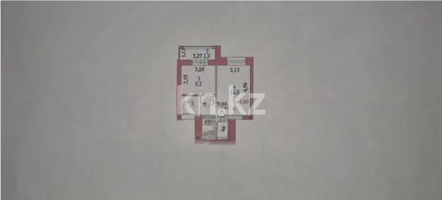 Продажа 1-комнатной квартиры, 32.3 м² в Астане - фото 6