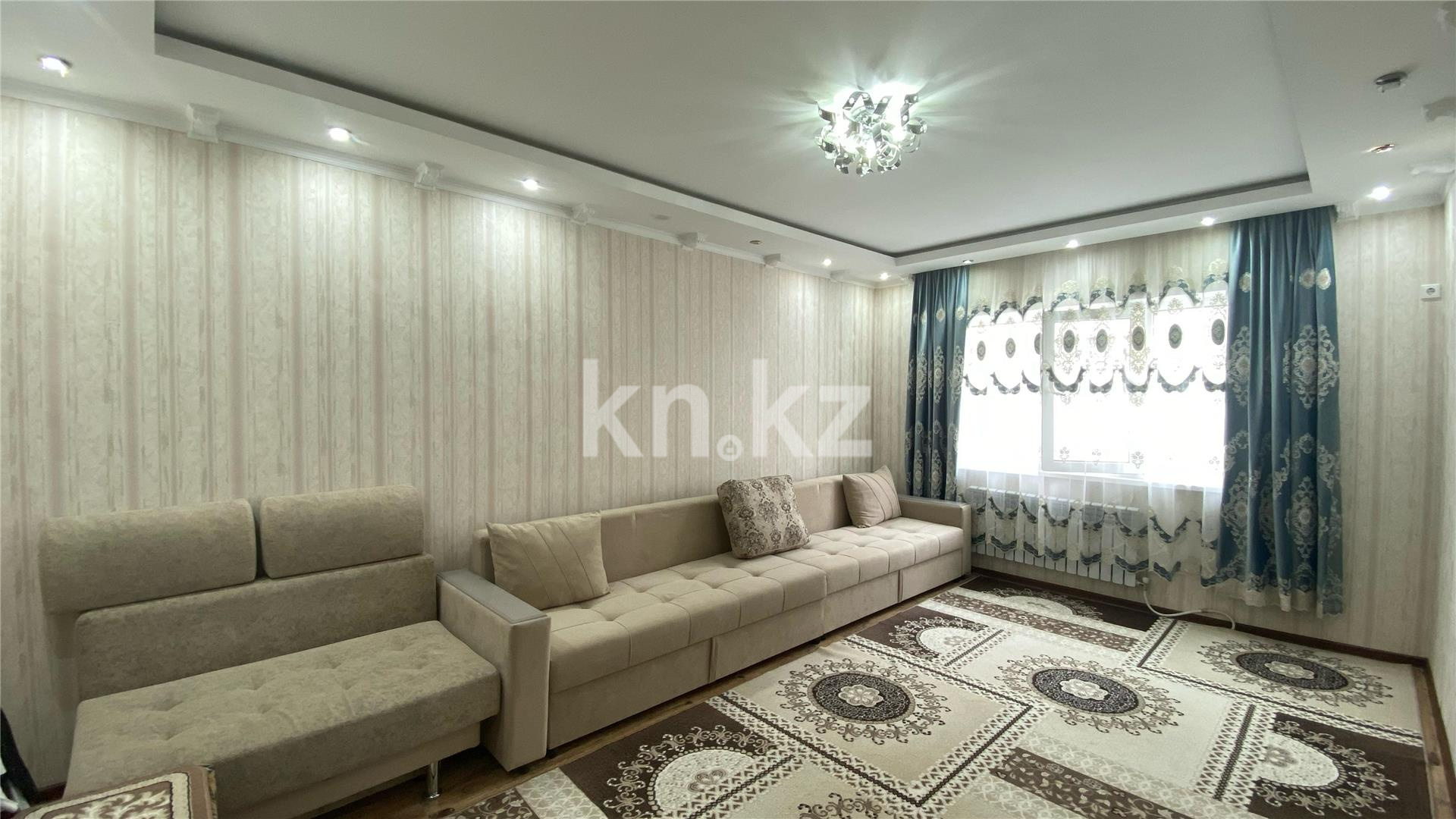 Продажа 4-комнатной квартиры, 90 м², пр. Момышулы - Продажа  четырехкомнатных квартир в Астане фото 1 из 16
