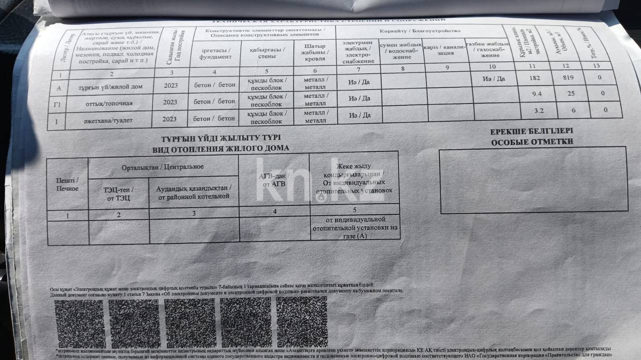 Продажа 6-комнатного дома, 182 м², Баянауыл, дом  16 - Продажа домов, коттеджей в Таразе фото 27 из 28