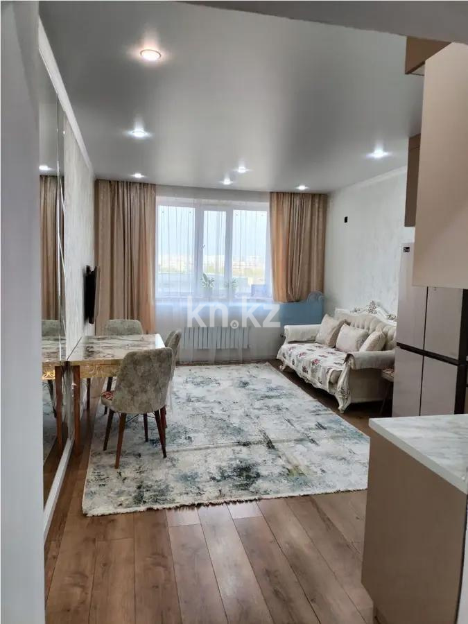 Продажа 2-комнатной квартиры, 64 м², мкр-н Голубые Пруды, дом  7/14 - Продажа  двухкомнатных квартир в новостройках Караганды без посредников фото 1 из 6
