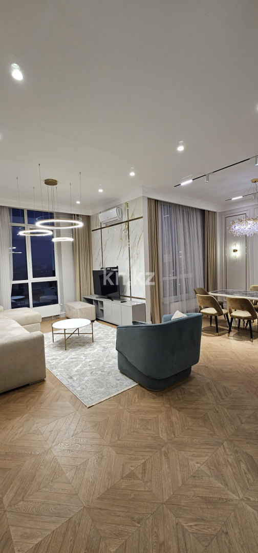 Продажа 3-комнатной квартиры, 130 м², ул. Наркескен, дом  1 - Продажа квартир в Астане фото 1 из 14
