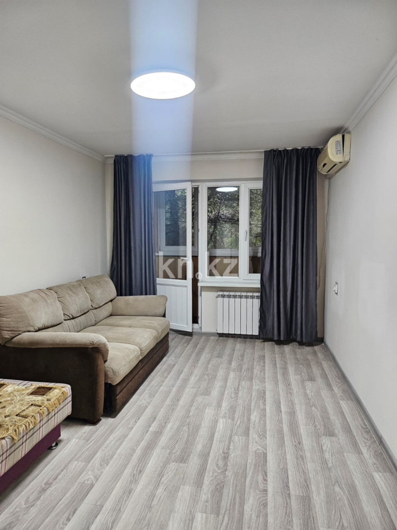 Аренда 1-комнатной квартиры, 32 м² - Аренда квартир помесячно в Алматы фото 1 из 7