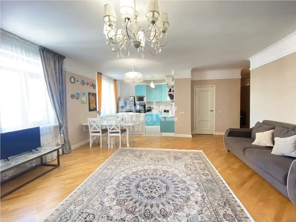 Продажа 2-комнатной квартиры, 97.7 м², пр. Мангилик Ел, дом  50 - Продажа  двухкомнатных квартир в Астане без посредников фото 1 из 6