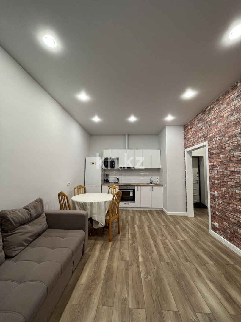 Аренда 2-комнатной квартиры, 42 м², ул. Калдаякова, дом  40 - Аренда квартир помесячно в Казахстане фото 5 из 23