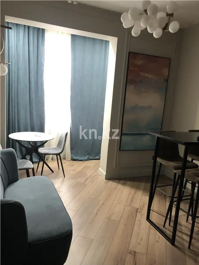 Продажа 1-комнатной квартиры, 50.1 м², ул. Басенова, дом  10 - Продажа квартир в Казахстане фото 1 из 5