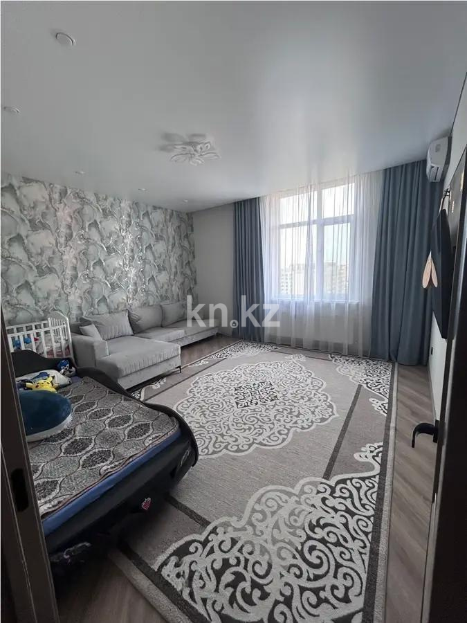 Продажа 2-комнатной квартиры, 56 м², ул. Нажимеденова, дом  29/2 - Продажа квартир в Астане фото 1 из 5