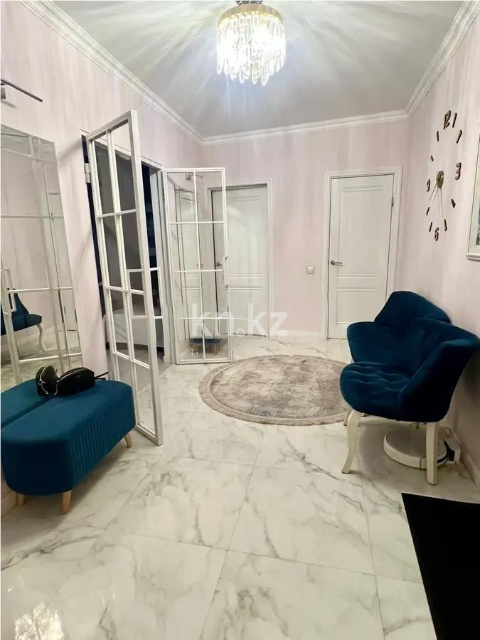 Продажа 2-комнатной квартиры, 63 м², ул. Куйши Дина, дом  25/1 - Продажа квартир в новостройках Астаны без посредников с фото фото 1 из 4