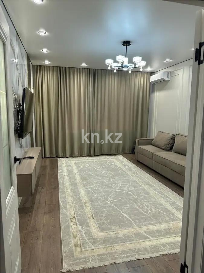 Продажа 2-комнатной квартиры, 63 м², пр. Абая, дом  165/2 - Продажа  двухкомнатных квартир в новостройках Алматы фото 1 из 4