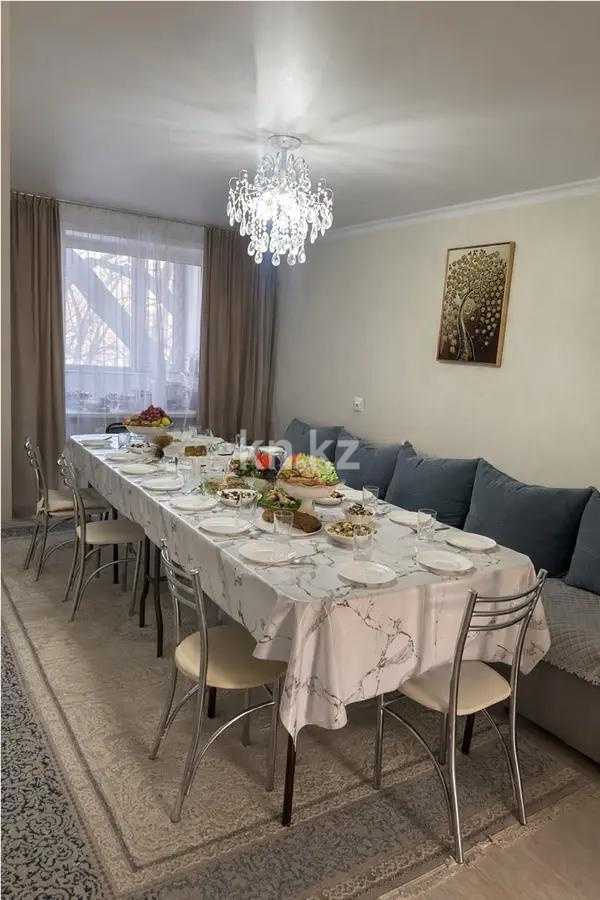 Продажа 3-комнатной квартиры, 65 м² - Продажа трехкомнатных квартир от собственников в Караганде фото 1 из 6