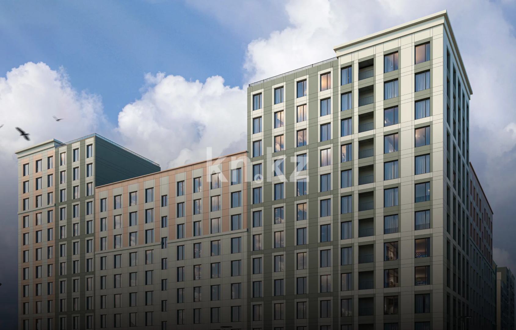 Продажа 2-комнатной квартиры, 63.81 м², ул. Нажимеденова, дом  30/1 в Астане - фото 3