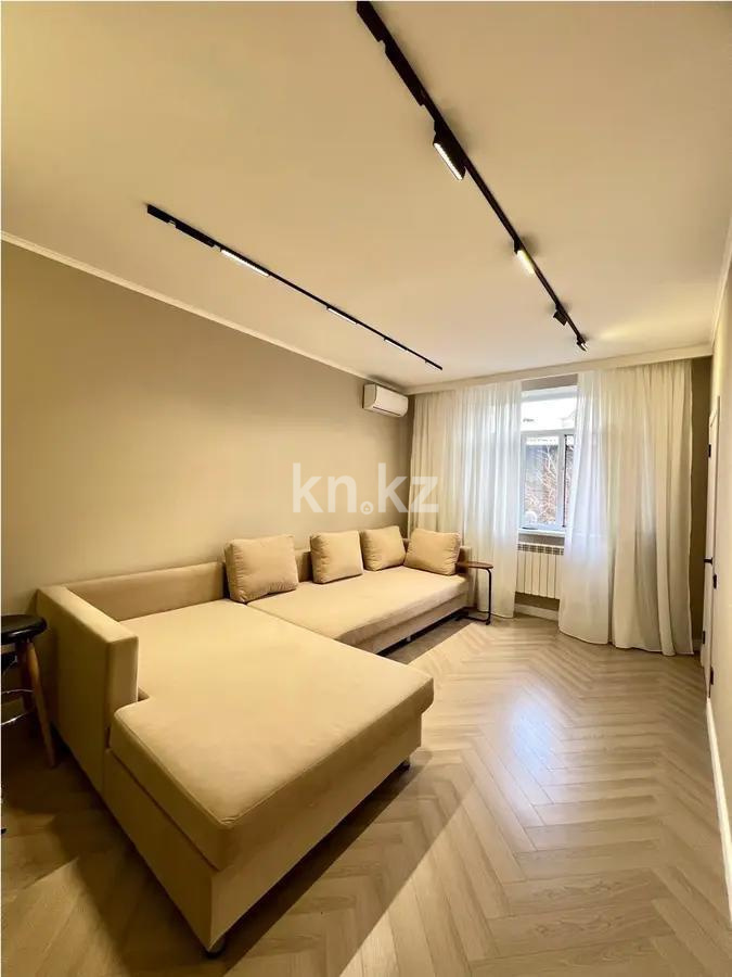 Продажа 2-комнатной квартиры, 65.3 м², ул. Омаровой, дом  25/1 - Продажа  двухкомнатных квартир в новостройках Алматы фото 1 из 5