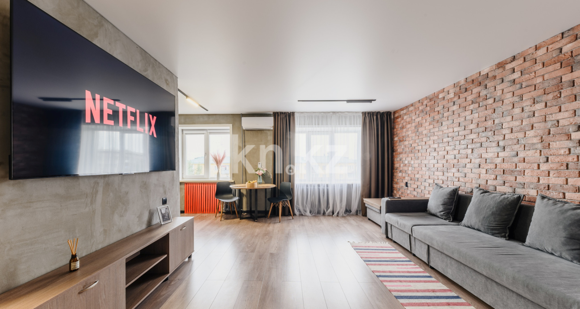 Аренда 2-комнатной квартиры посуточно, 1 м², ул. Ауэзова, дом  168 - Аренда квартир посуточно в Петропавловске фото 5 из 8