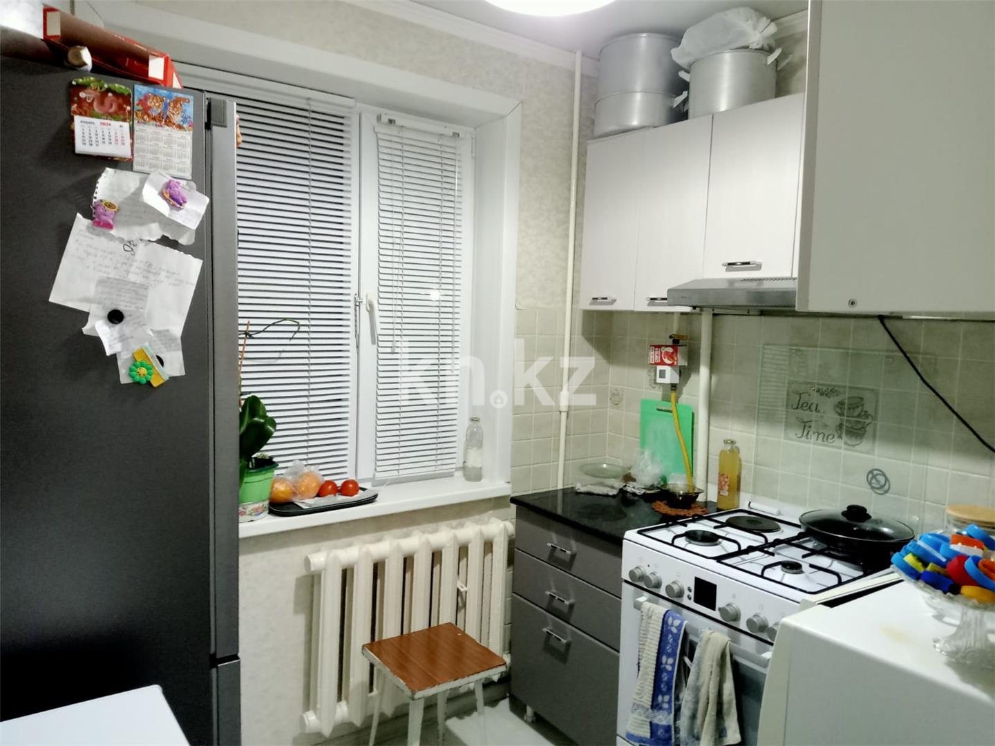 Продажа 1-комнатной квартиры, 34 м², пр. Н. Абдирова - Продажа  однокомнатных квартир в Караганде с фото фото 3 из 9