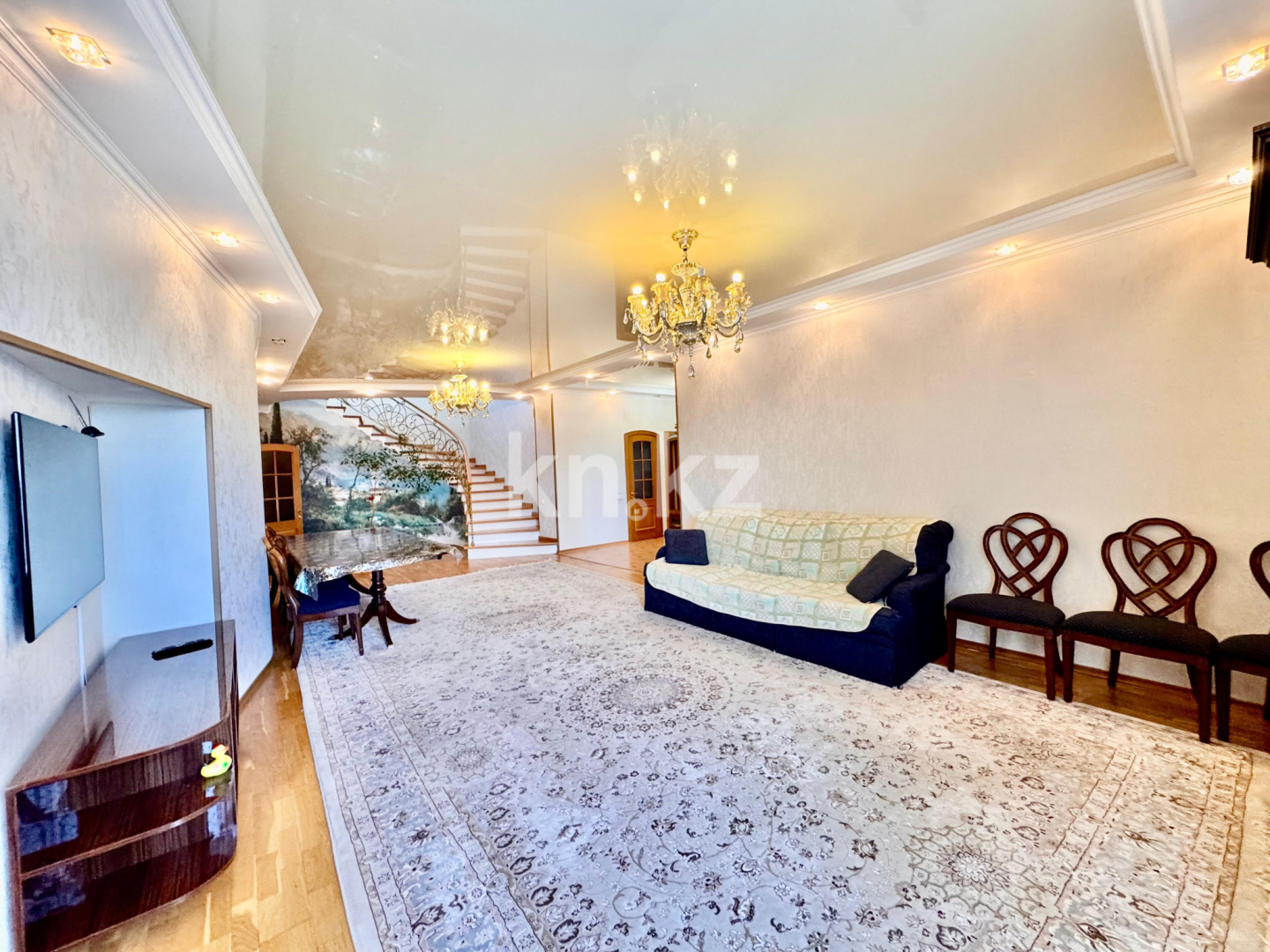 Продажа 6-комнатной квартиры, 383 м², Иманбаева, дом  12/1 - Продажа  пятикомнатных квартир в новостройках Астаны фото 4 из 40