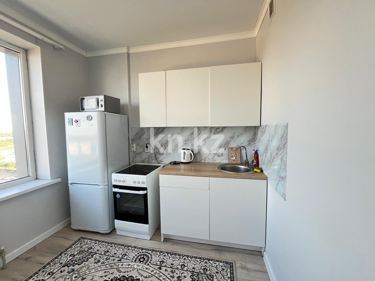 Аренда 1-комнатной квартиры, 40 м² - Аренда однокомнатных квартир помесячно в Астане - страница 2 фото 1 из 8