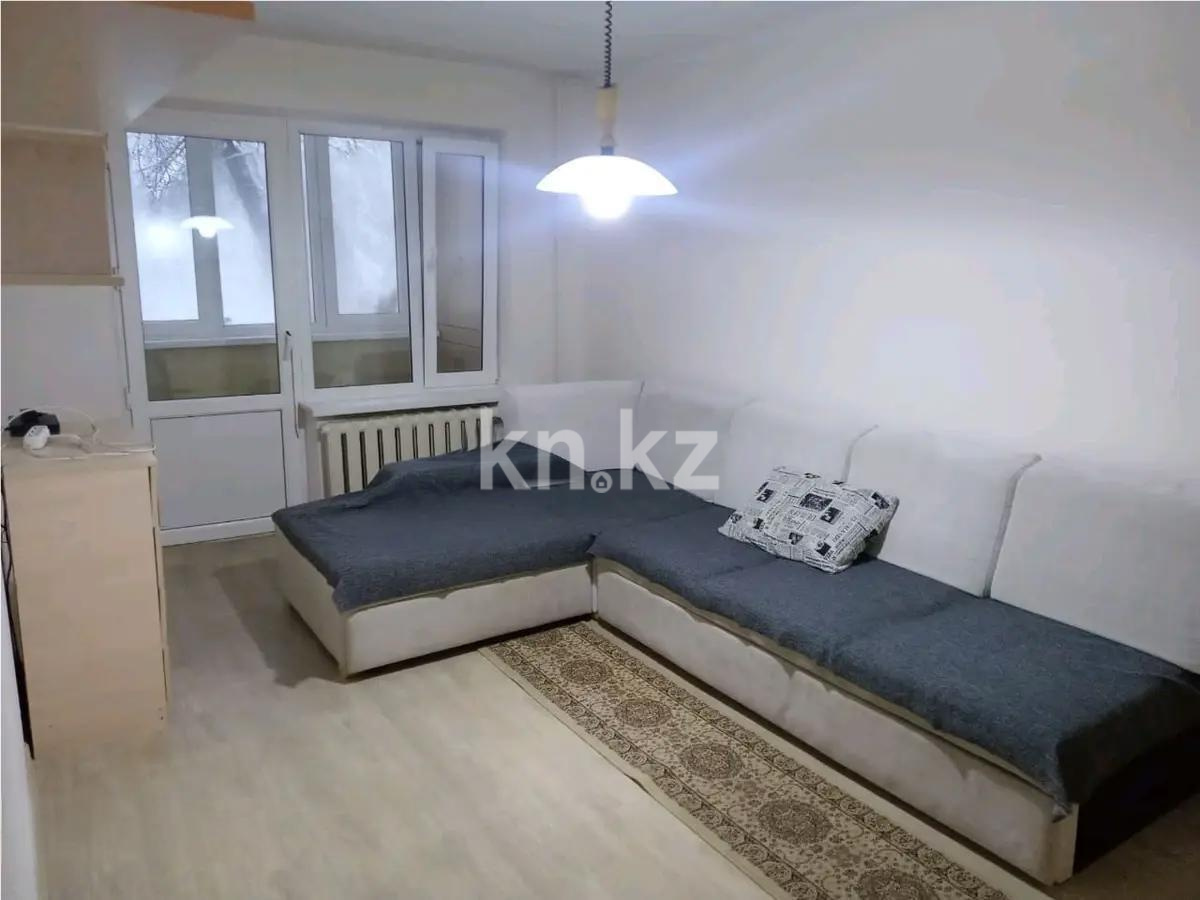 Продажа 1-комнатной квартиры, 35 м², мкр-н Орбита-1, дом  13 - Продажа квартир в Алматы фото 1 из 3