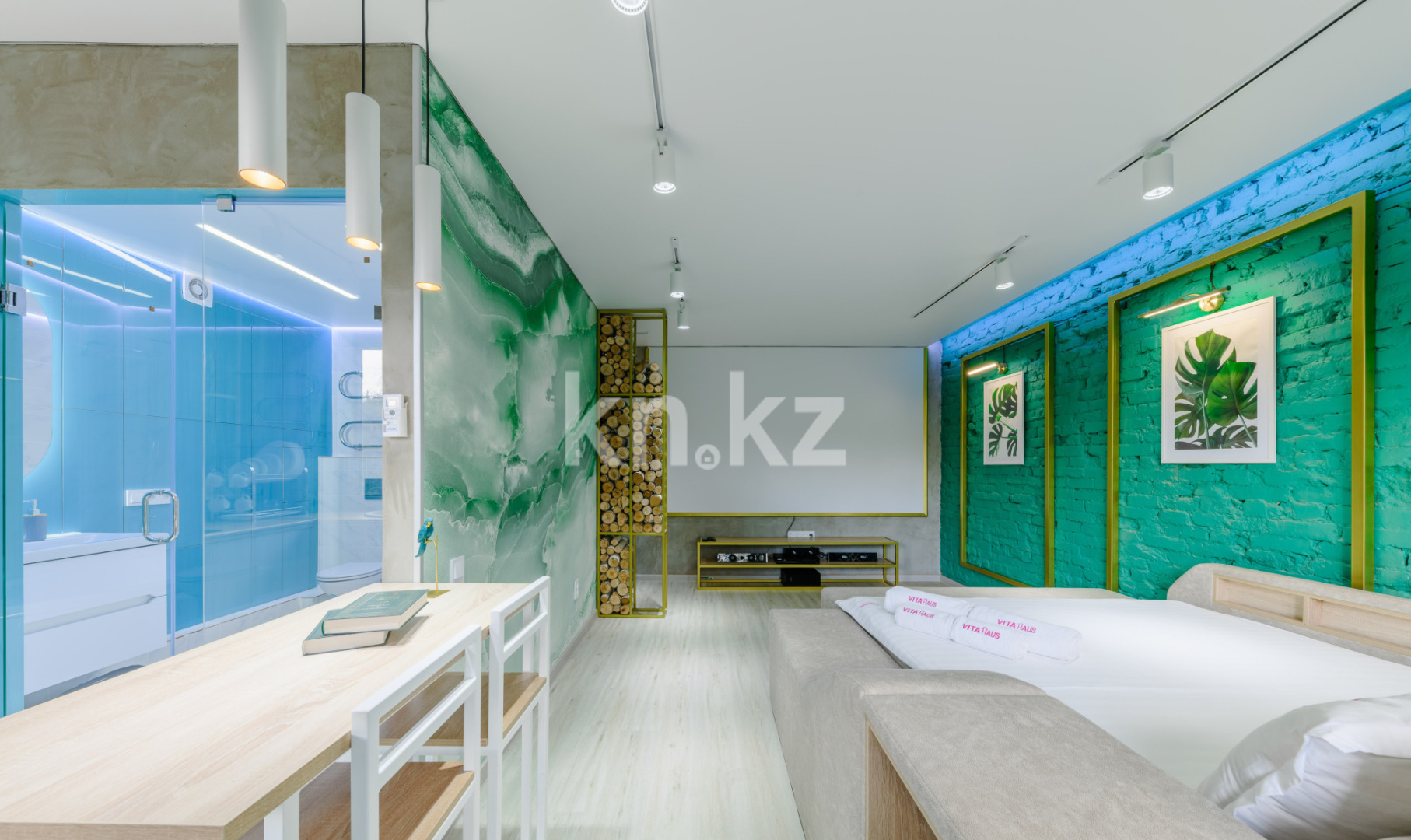 Аренда 1-комнатной квартиры посуточно, 1 м², ул. Ауэзова, дом  168 - Аренда квартир посуточно в Петропавловске фото 15 из 16