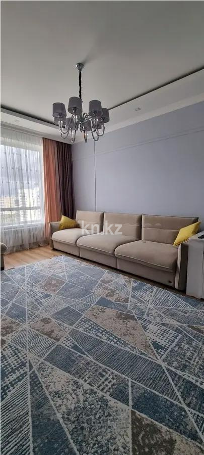 Продажа 2-комнатной квартиры, 63 м², ул. Серкебаева, дом  31 - Продажа  двухкомнатных квартир в новостройках Астаны без посредников с фото фото 1 из 7