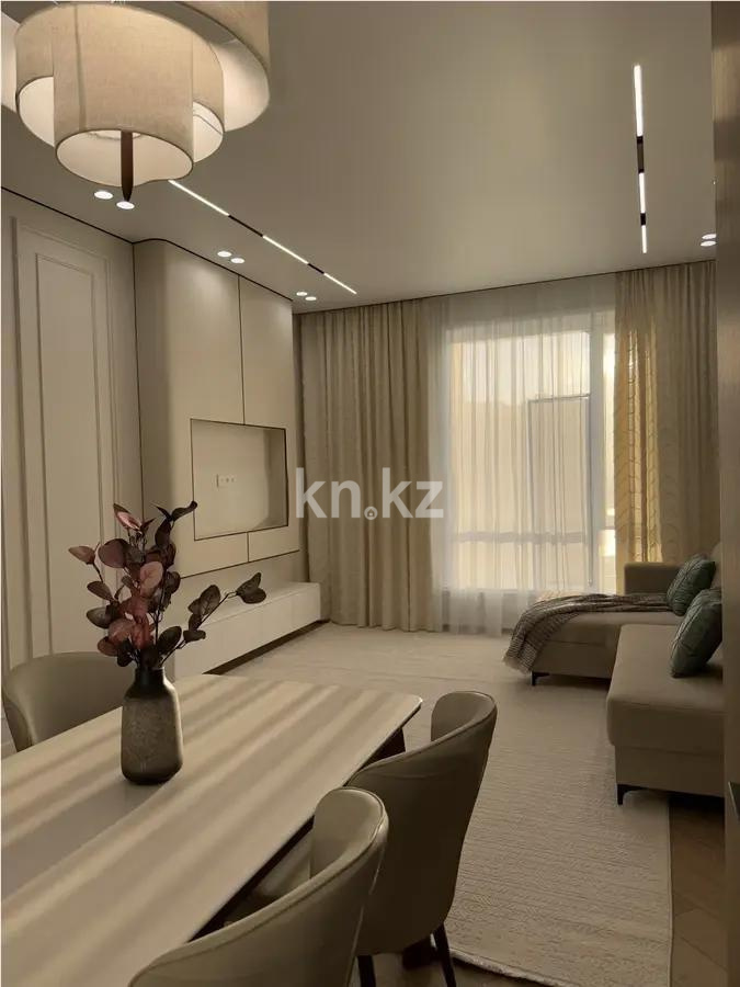 Продажа 3-комнатной квартиры, 66 м², ул. Айтматова, дом  77/9 - Продажа квартир в Астане фото 1 из 3